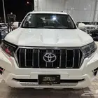 تويوتا برادو موديل 2018 دبل ثلاجه نضيف جدا