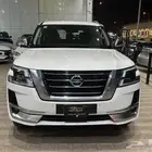 نيسان باترول بلاتينيوم موديل 2020 فل كامل 6سلندر نضيف