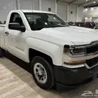 شيفروليه سلفرادو موديل 2018 بدون دبل نضيف