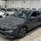 هيونداي لنترا موديل 2025 نص فل نضيف جدا ممشى قليل