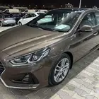 هيونداي سوناتا موديل 2018 فل كامل نضيف جدا