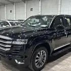 تويوتا لاندكروزر GXR موديل 2025 اصفار رقم 4 فل كامل