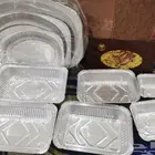 اطباق المنيوم علب طعام علب فويل للمطاعم