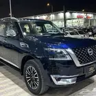 نيسان باترول بلاتينيوم موديل 2023 فل كامل نضيف