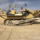 بلدوزر كوماتسو للايجار وتسوية أراضي