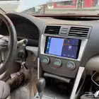 شاشة كامري 2009 اندرويد 10 انش بنظام اندرويد