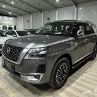 نيسان باترول بلاتينيوم موديل 2022 فل كامل نضيف جدا