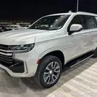 شيفروليه تاهو LT موديل 2021 نضيف جدا