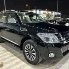 نيسان باترول بلاتينيوم موديل 2019 فل كامل نضيف