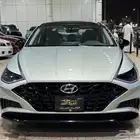 هيونداي سوناتا موديل 2023 نص فل نضيف جدا