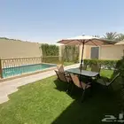 للايجار شالية دورين بالرمال
