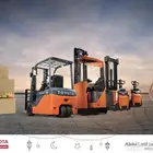 رافعات شوكية ( Forklift)