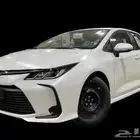 كورولا 2025 ستاندر مكينة كبيرة كاش - تاجير