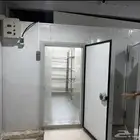 غرفة تبريد وتجميد