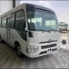 باص كوستر 2025 اتوماتيك ديزل جديد