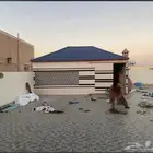 تفصيل بيوت الشعر الملكيه وخيمه الصقور