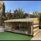 تفصيل بيوت شعر وتلبيس قماش ومجالس عربيه