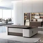 طقم مكتب مدير فخم جديد مكاتب اداريه طاولة اجتماع كراسي متحرك