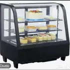 ثلاجة عرض للبيع   سم (XCW-100L) من أوماج - اللون