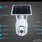 كاميرا تعمل بالطاقة الشمسية وشريحة بيانات 4G - كاميرا للمراق