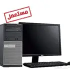 اجهزة مكتبية DEL- HP مواصفات عالية للمدارس والمعاهد والمكات