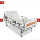 سرير مرضى او سرير تنويم لوجه الله مع ملحقات صحيه للمريض