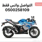 دراجة نارية ريس جكسر 250 GIXXER SF التوصيل لجميع المناطق
