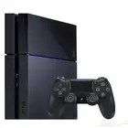 سوني 4. بلايستيشن4 مهكره. مستخدمه