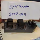 مجموعة تحكم و ديكور مكيف خلفي كامري 2007-2011