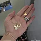 سلسل مطلي بالأسم تصميم حسب الطلب