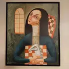 لوحة فنية فاخرة