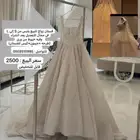 فستان عروسه