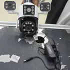 كاميرا مراقبة خارجية بثلاث عدسات