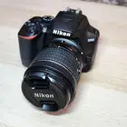 كاميرا نيكون D3500 مع عدسة زوم اضافية