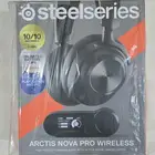 سماعة steelseries arctis nova pro wireless جديدة للبيع