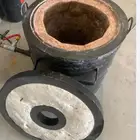 فرن صهر معادن بالوقود