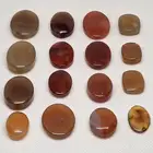 عقيق يمني جملة 16 حجر ب 130 ريال