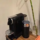 جهاز نسبريسو كبسولات مع خافقة الحليب للبيع