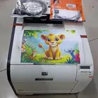 طابعة ليزر ملونه للمدارس WiFi وتطبع من الجوال بضغطة زر