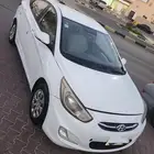 هيونداي اكسنت 2017   ممشي 173 الف كم   حالة ممتازة