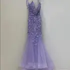 فستان جديد مستخدم 4 ساعات بس