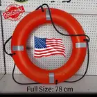 عوامة إنقاذ تستخدمها البحرية الأمريكية وخفر السواحل الامريكي