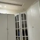 دولاب ملابس زاويهة تخزين