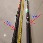 عدد 2 قصبة صيد طول 360 متر
