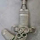 خنجر فضة قرن