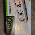 كرت شاشة rtx 5070 نسخة بيضاء
