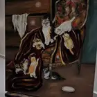 لوحة زيتية
