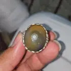 خاتم للبيع عقيق مقاسه 11 ونص