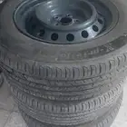 جنوط وكفرات كورولا 2021 - 2024 مقاس 15