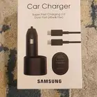 شاحن سيارة سامسونج اصلي Original Samsung car charger